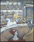 Georges Seurat circus Germany oil painting artist